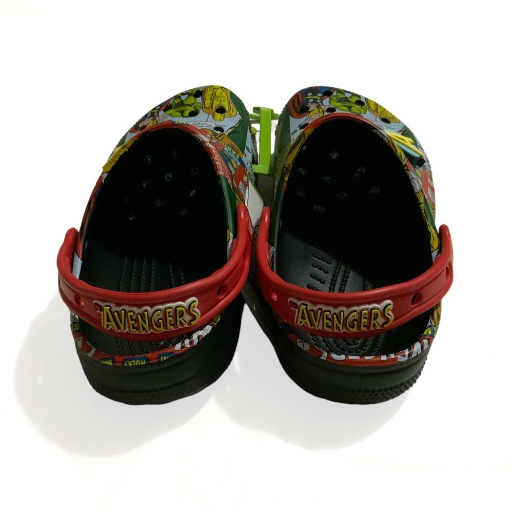 NWT Disney Parks Marvel Avengers Crocs Clogs Adult Size M4/W6 - Picture 5 of 5